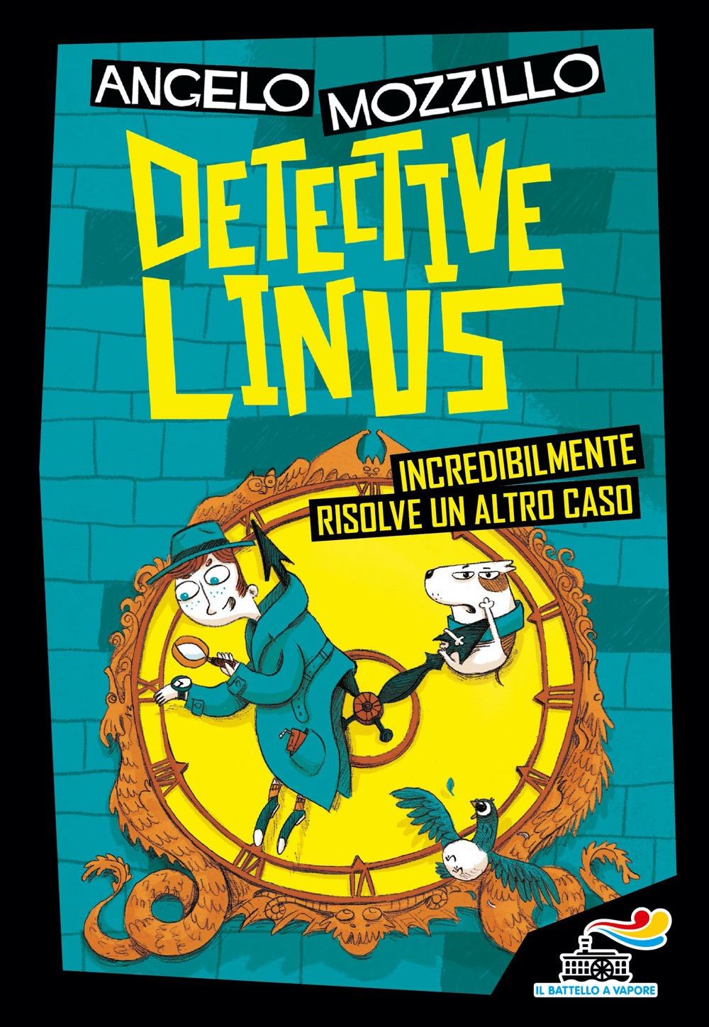 Vorderes Coverbild Detective Linus incredibilmente risolve un altro caso