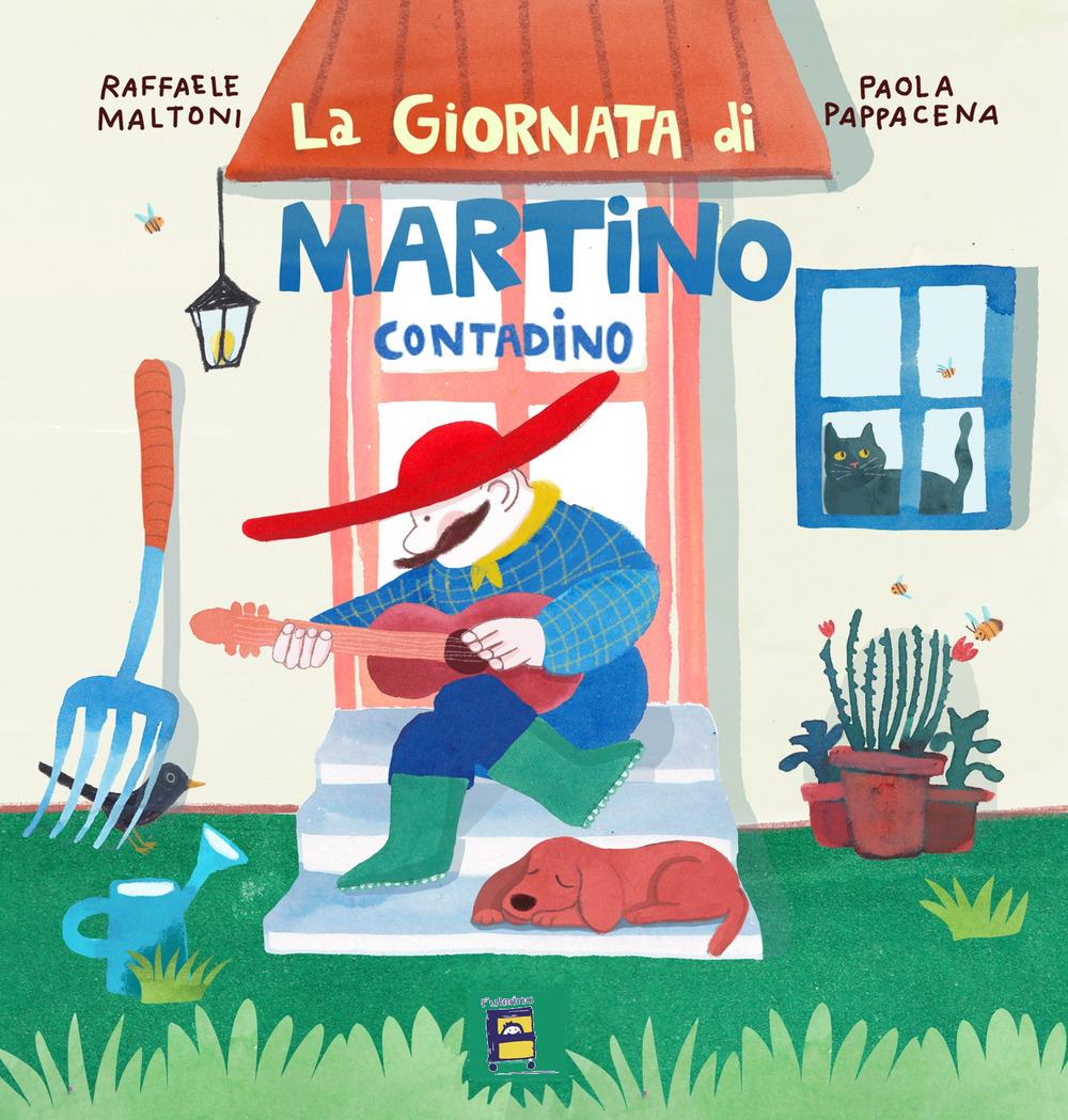 Vorderes Coverbild La giornata di Martino contadino