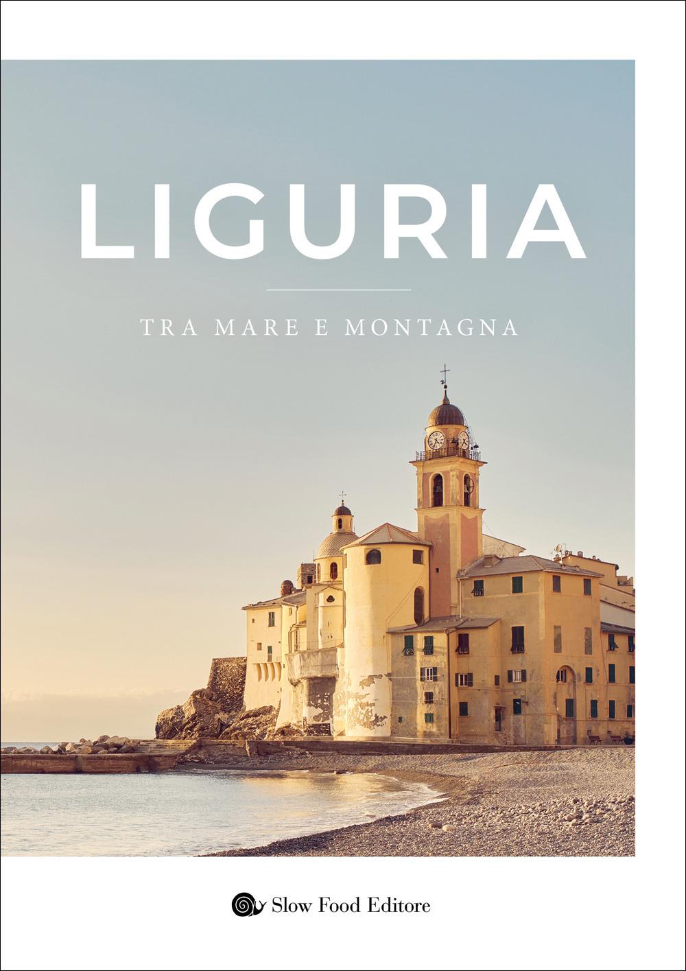 Vorderes Coverbild Liguria. Tra mare e montagna