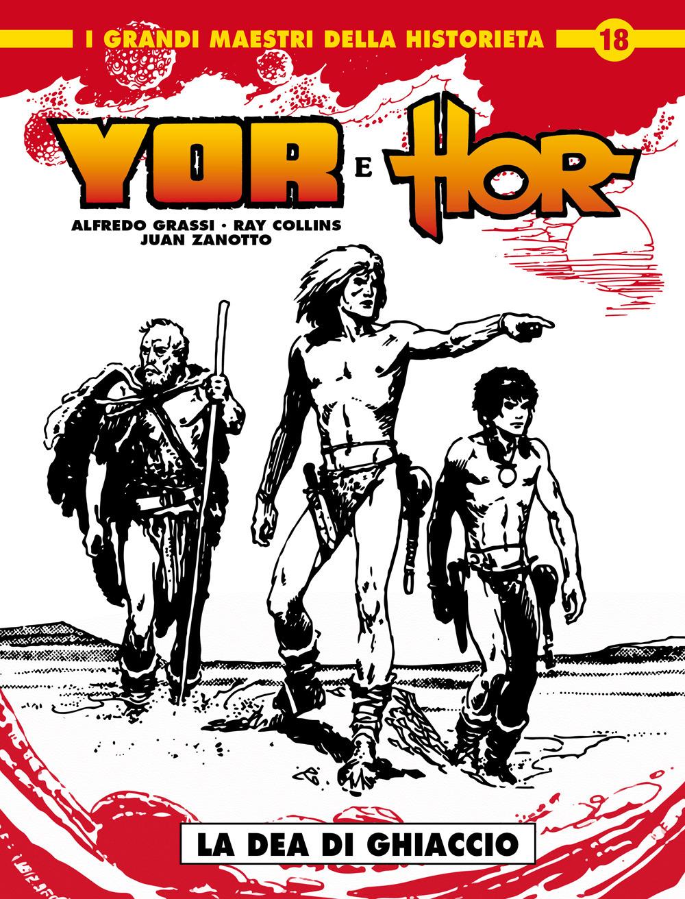 Vorderes Coverbild La dea di ghiaccio