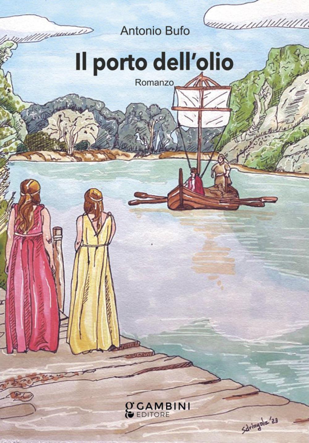 Vorderes Coverbild Il porto dell'olio