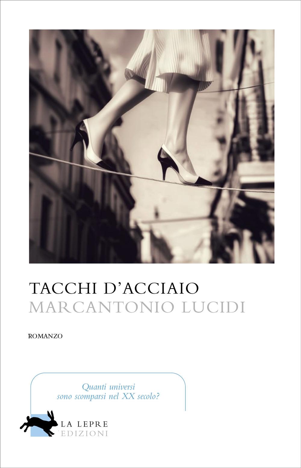 Vorderes Coverbild Tacchi d'acciaio