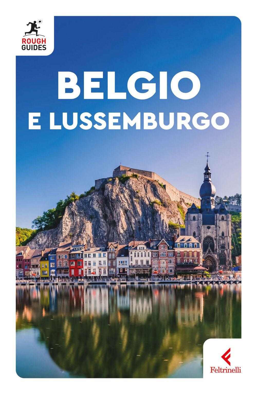 Vorderes Coverbild Belgio e Lussemburgo