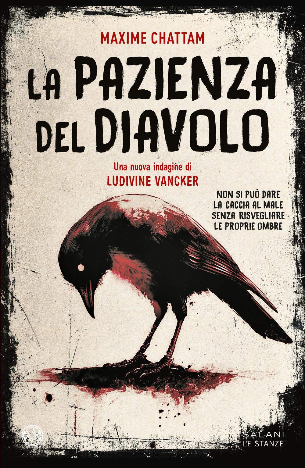 Vorderes Coverbild La pazienza del diavolo. Una nuova indagine di Ludivine Vancker