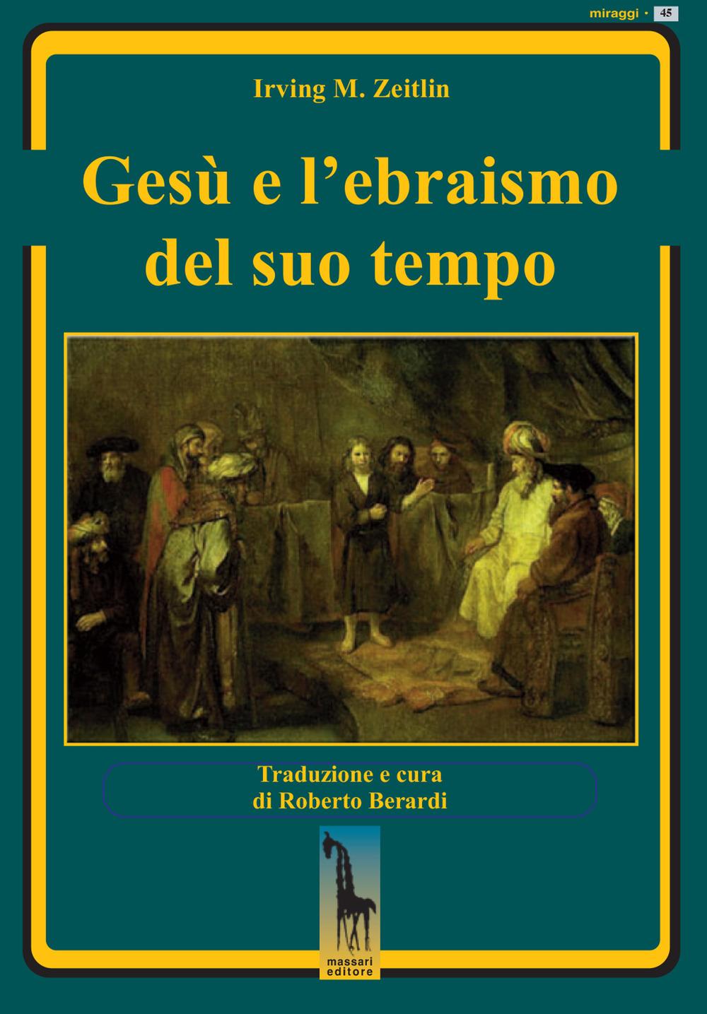 Vorderes Coverbild Gesù e l'ebraismo del suo tempo