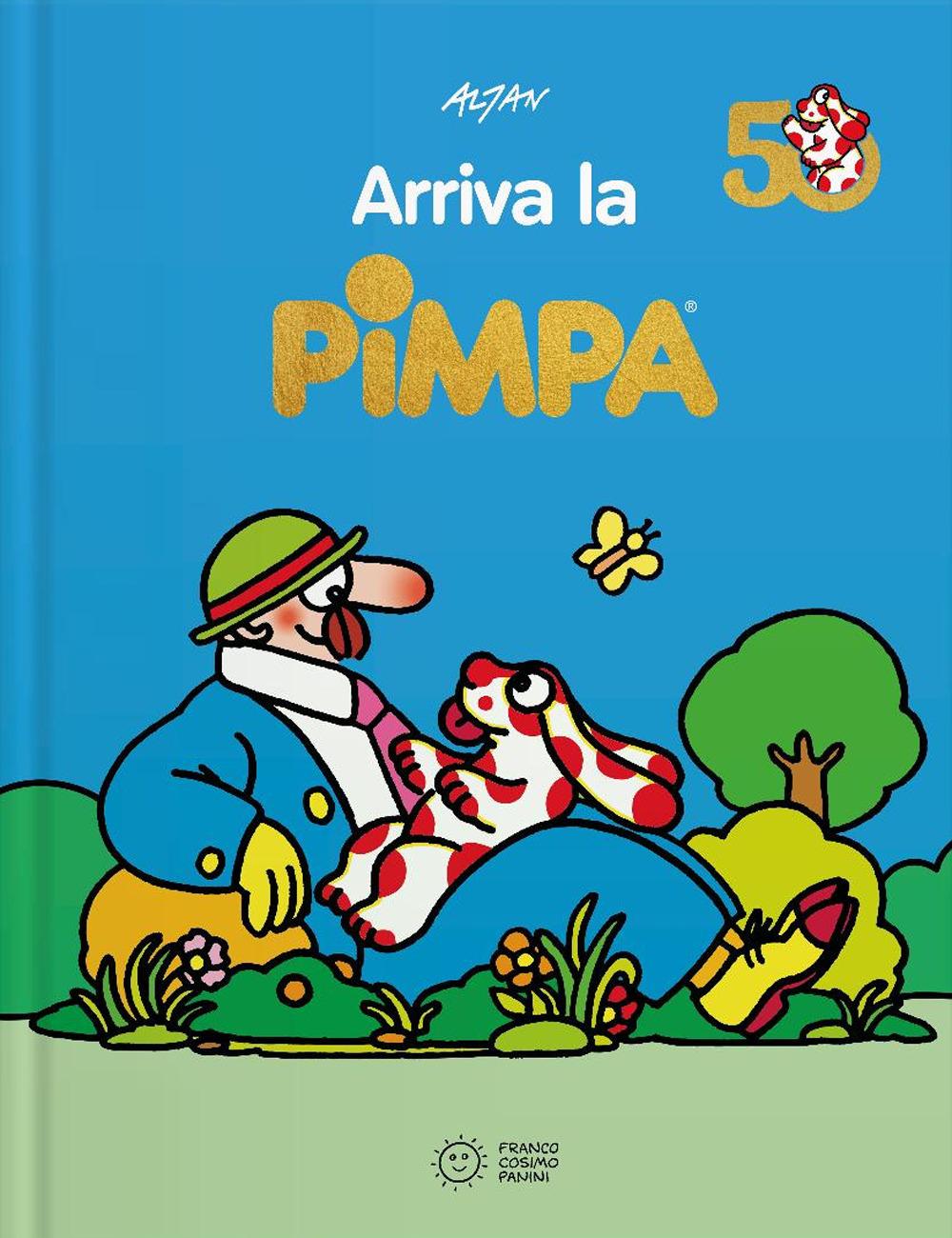 Vorderes Coverbild Arriva la Pimpa