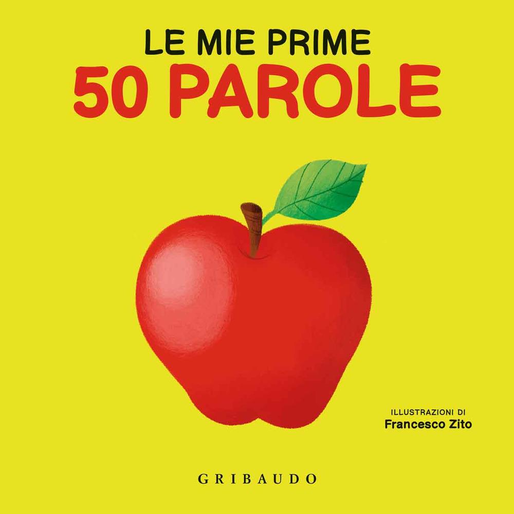 Vorderes Coverbild Le mie prime 50 parole