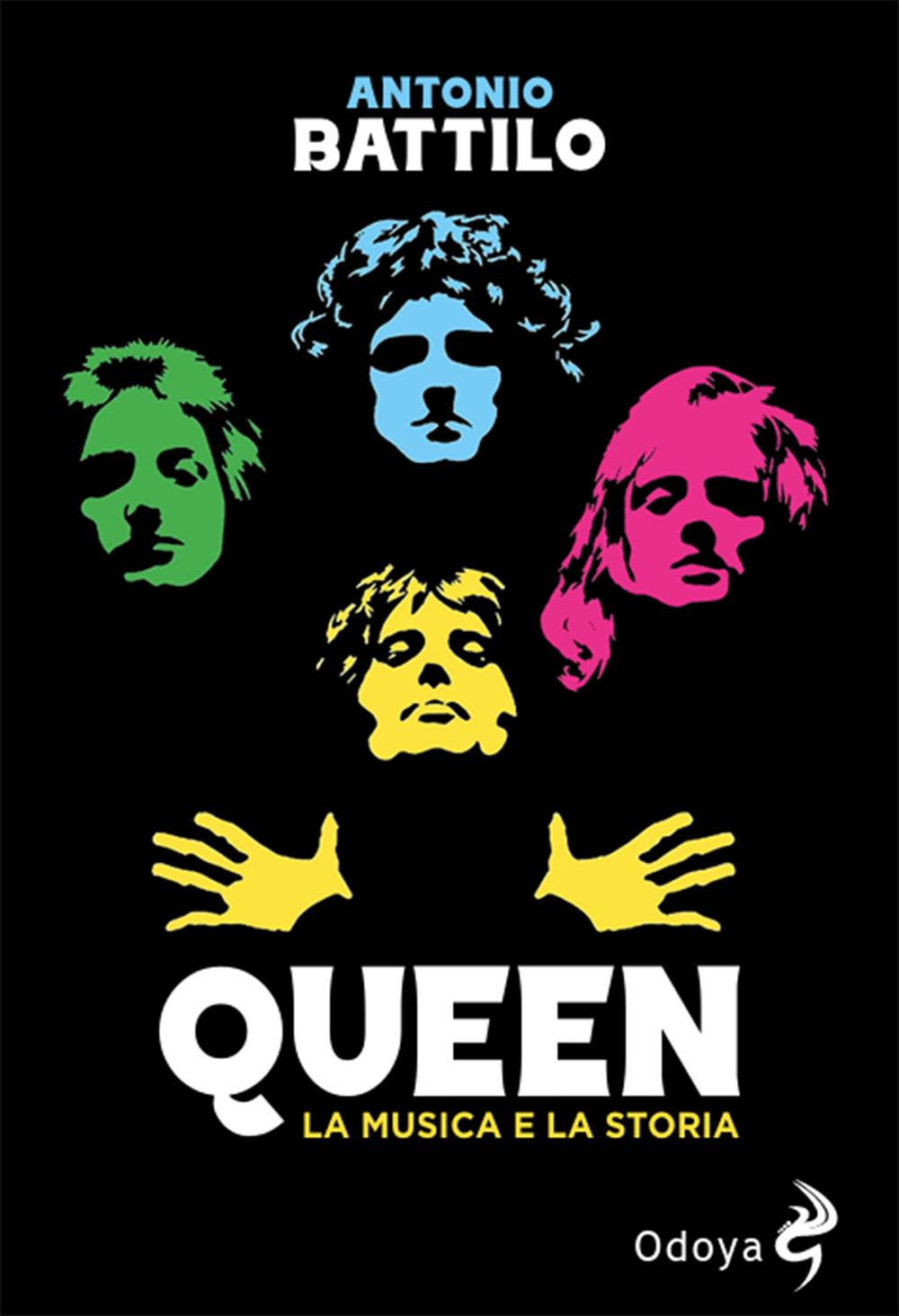 Vorderes Coverbild Queen. La musica e la storia