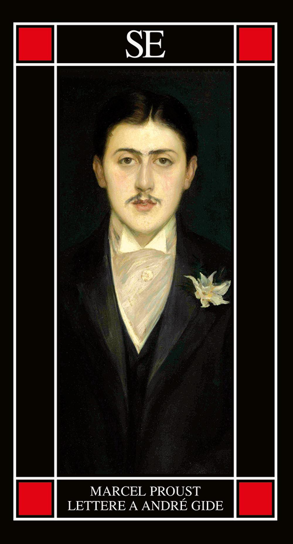 Vorderes Coverbild Lettere a André Gide