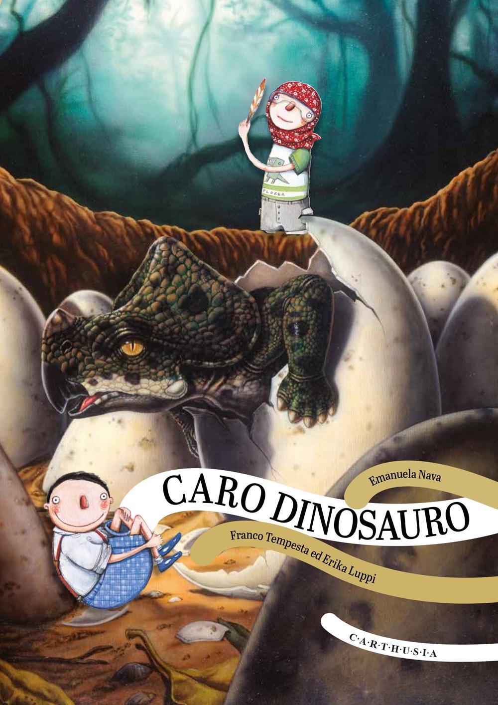 Vorderes Coverbild Caro dinosauro