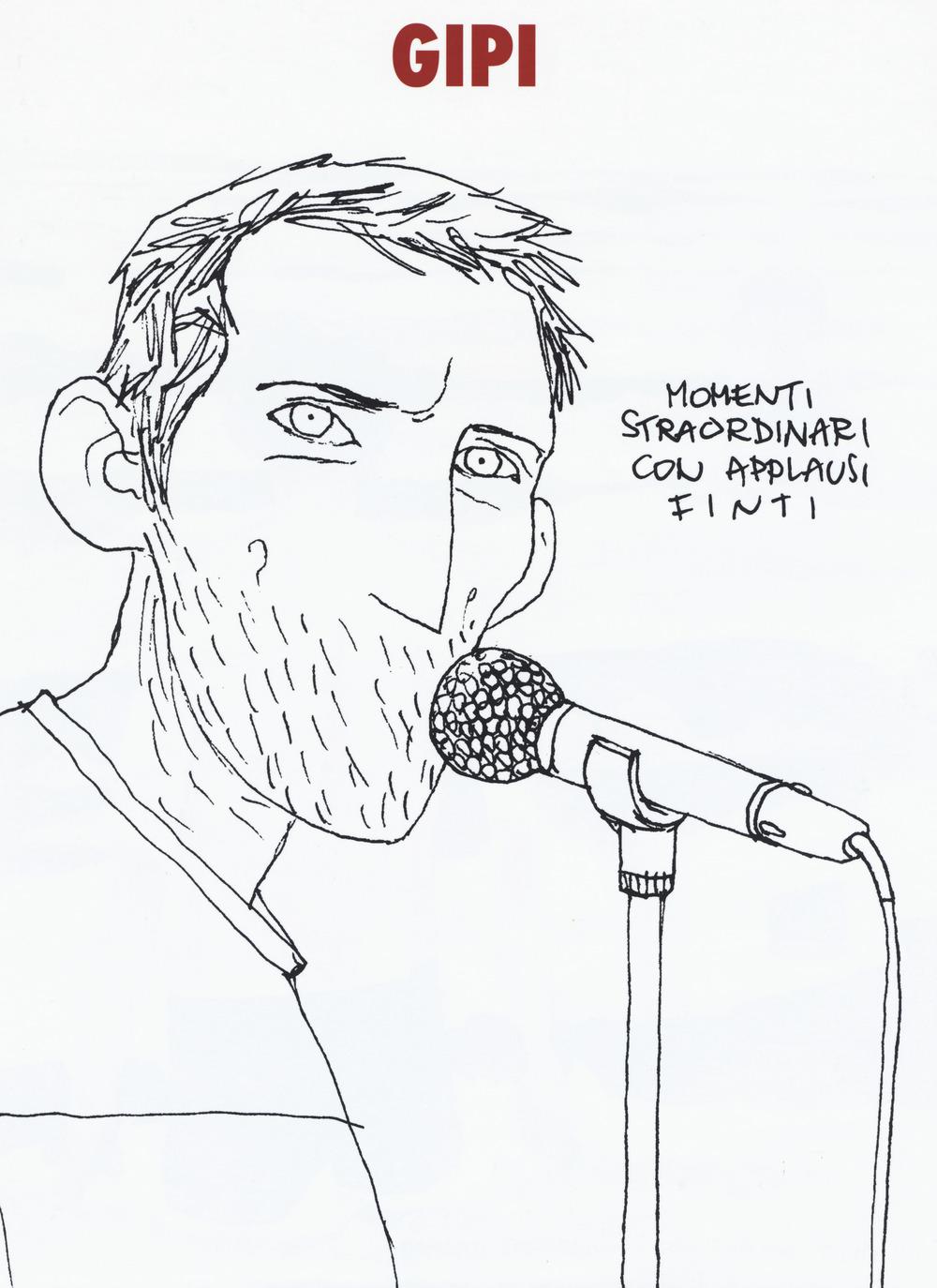 Vorderes Coverbild Momenti straordinari con applausi finti