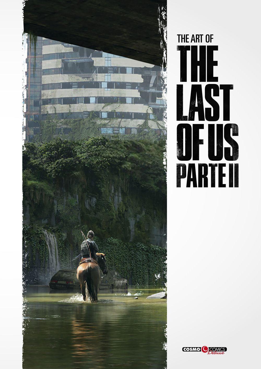 Vorderes Coverbild The art of The last of us. Parte II