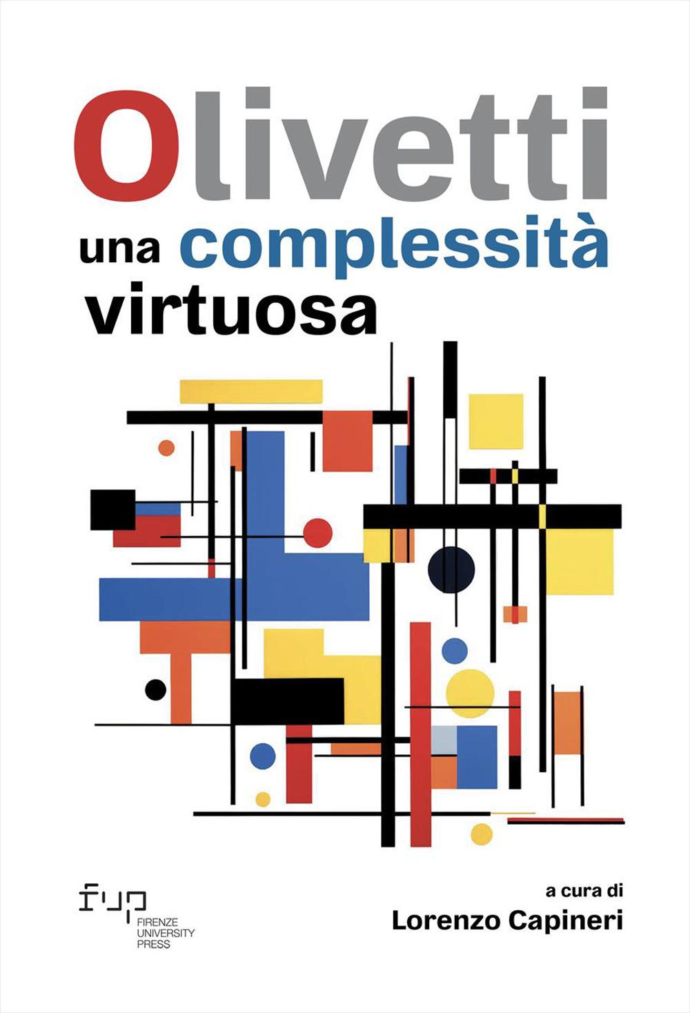 Vorderes Coverbild Olivetti: una complessità virtuosa