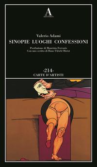 Vorderes Coverbild Sinopie luoghi confessioni