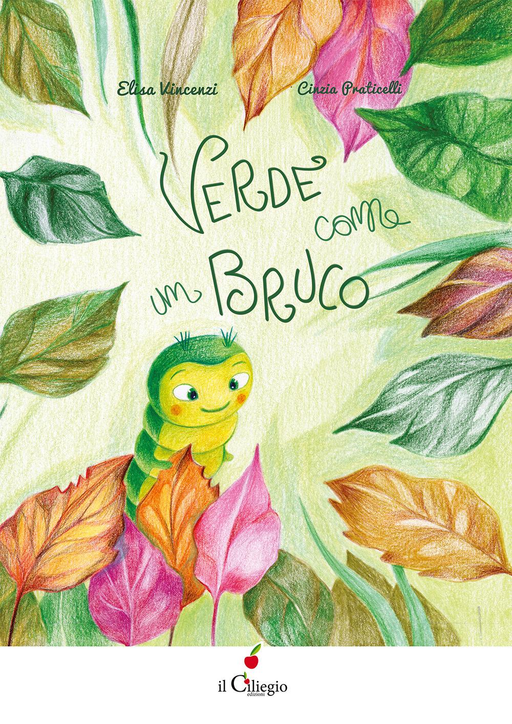 Vorderes Coverbild Verde come un bruco