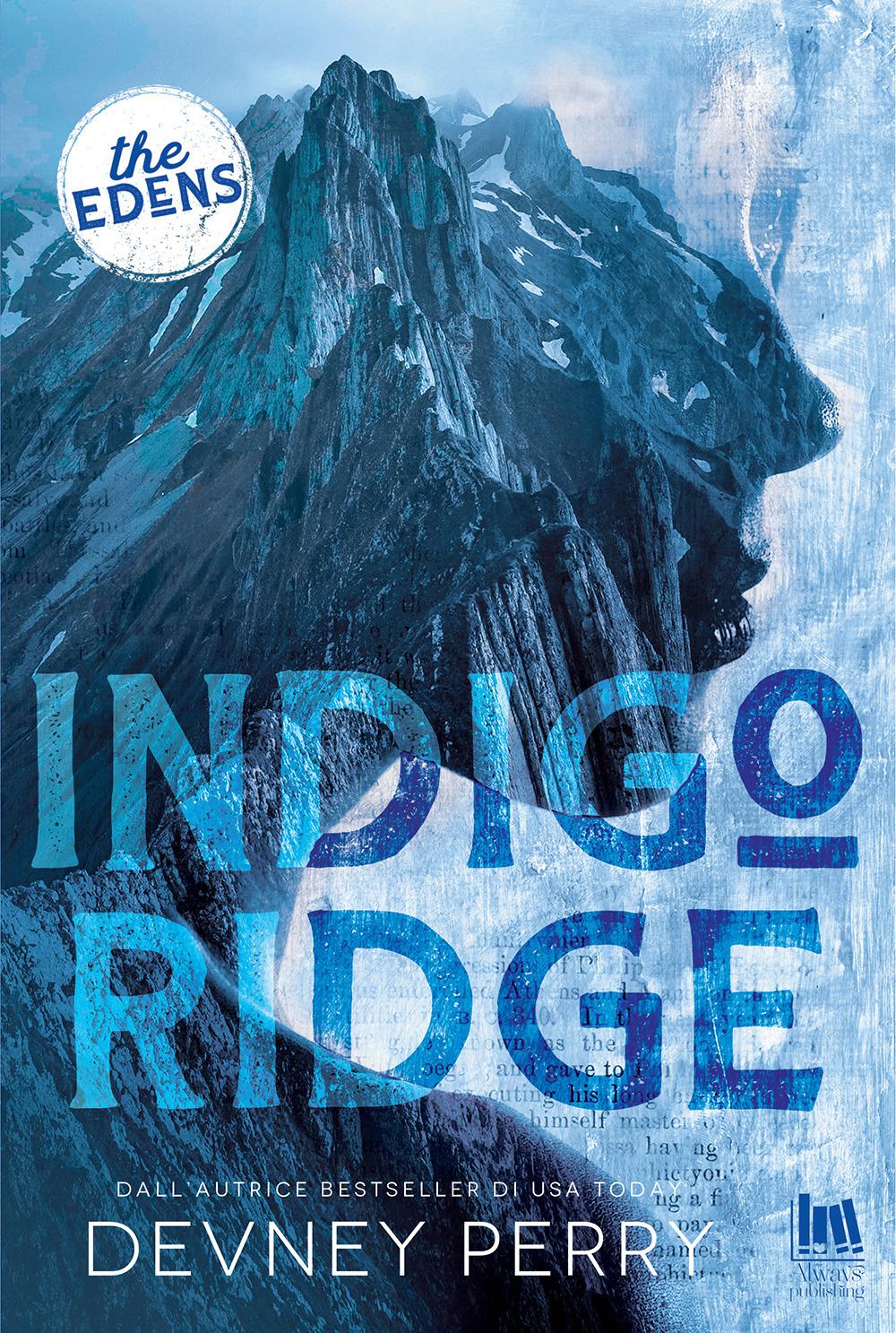 Vorderes Coverbild Indigo Ridge. Ediz. italiana