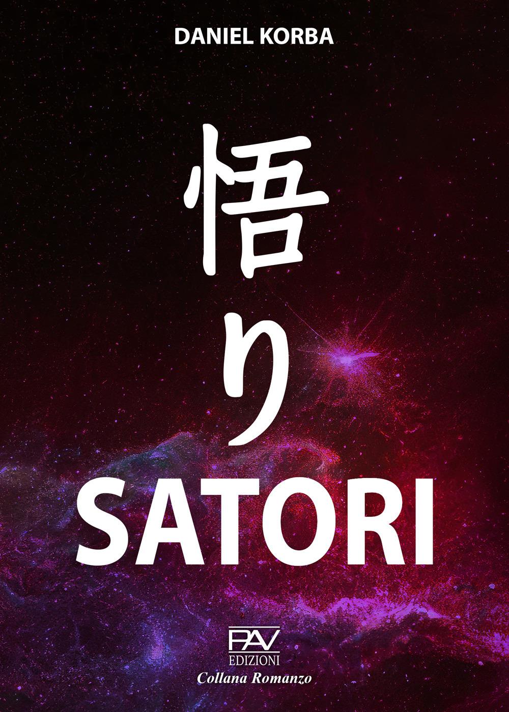 Vorderes Coverbild Satori