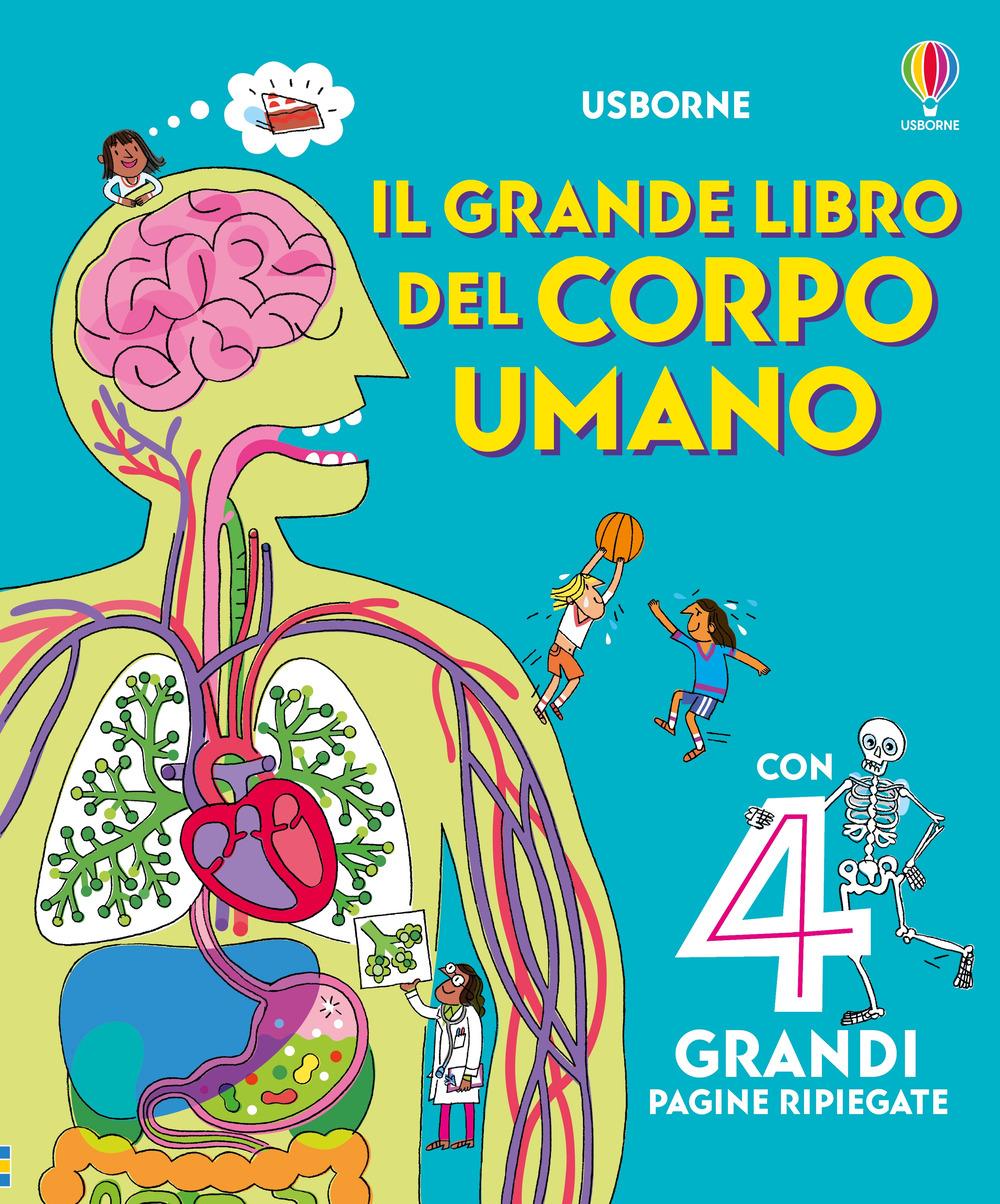 Vorderes Coverbild Il grande libro del corpo umano
