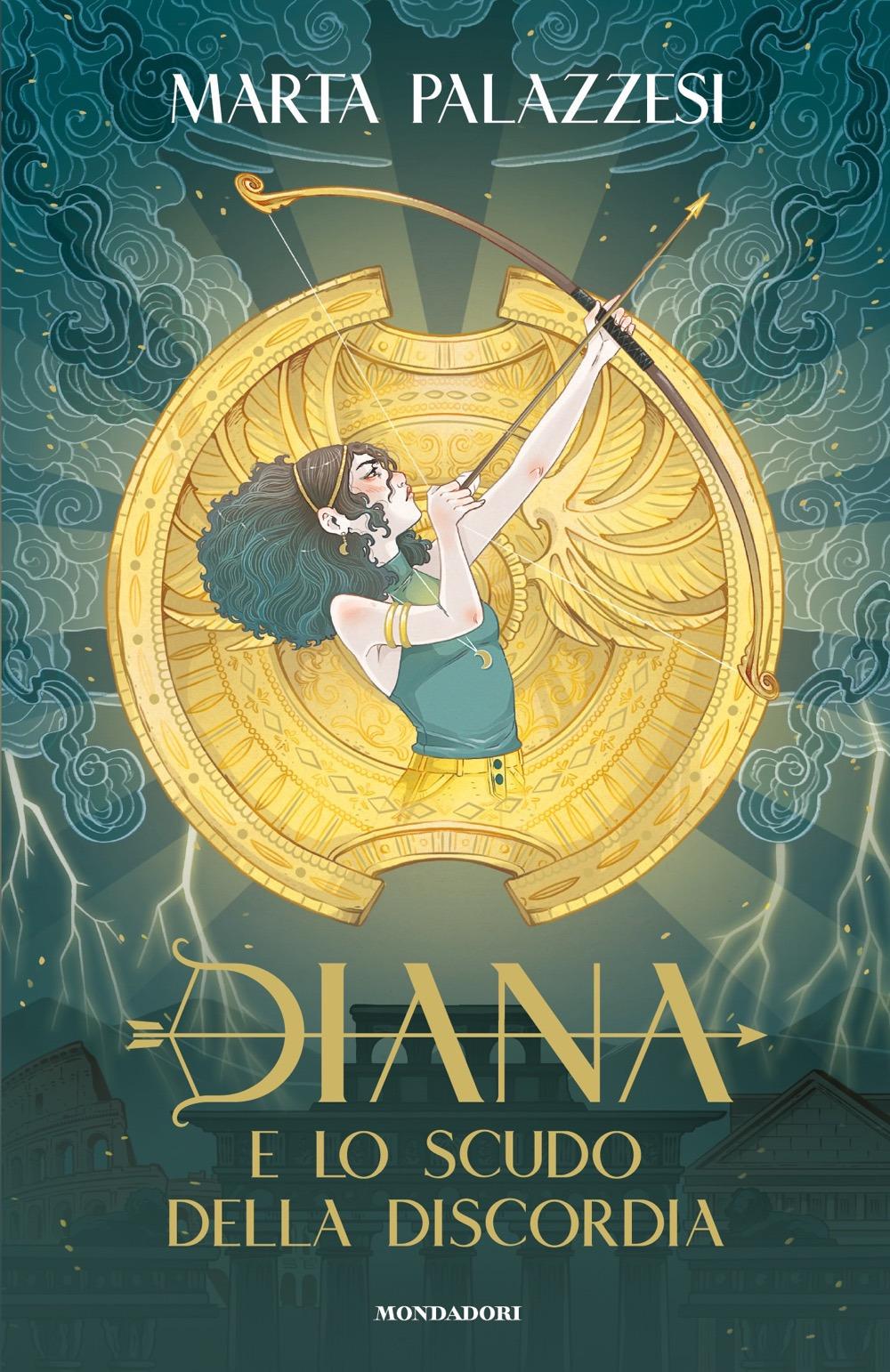 Vorderes Coverbild Diana e lo scudo della Discordia