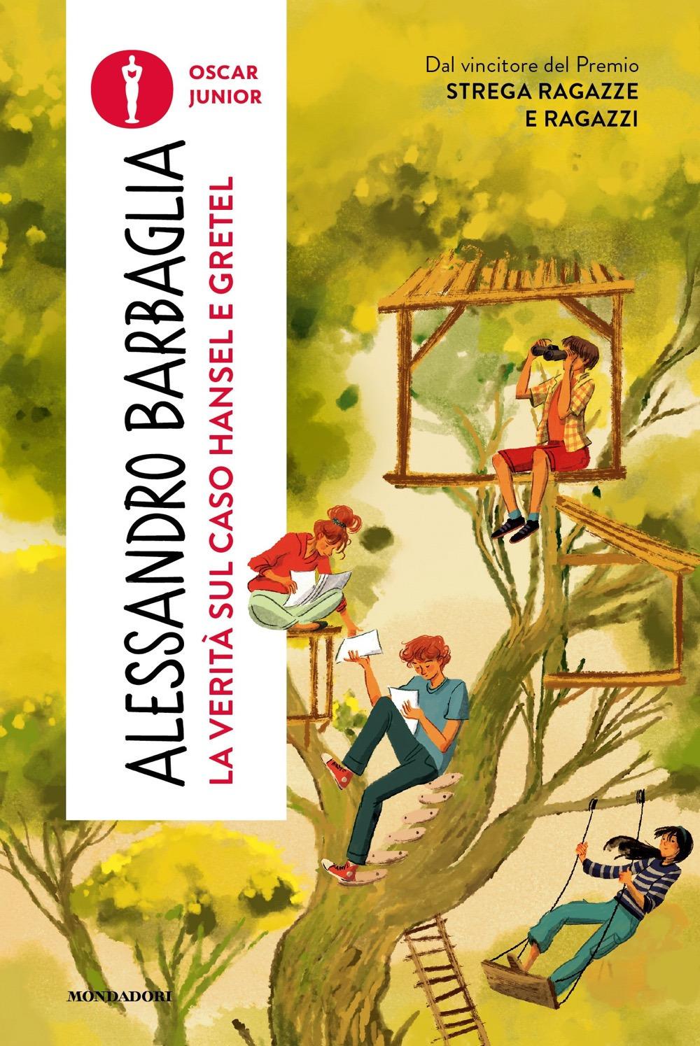 Vorderes Coverbild La verità sul caso Hansel e Gretel