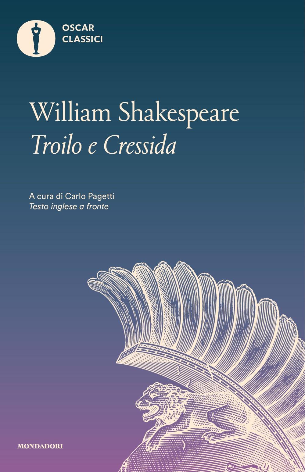 Vorderes Coverbild La storia famosa di Troilo e Cressida. Testo inglese a fronte