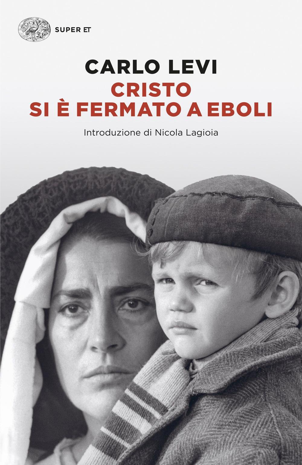 Vorderes Coverbild Cristo si è fermato a Eboli
