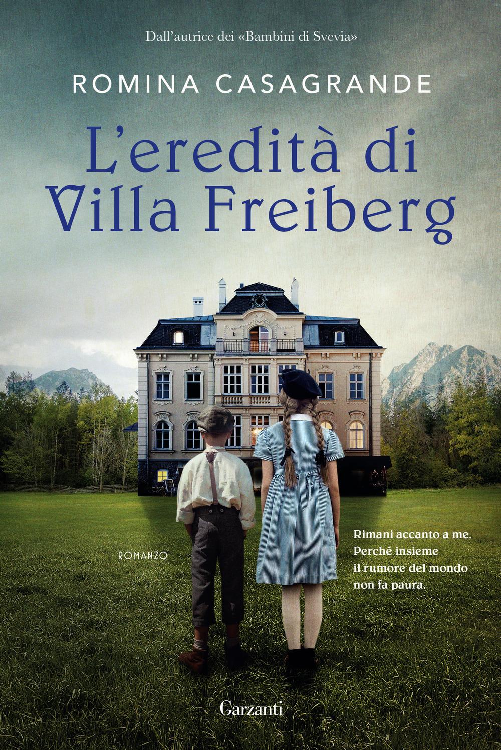 Vorderes Coverbild L' eredità di villa Freiberg