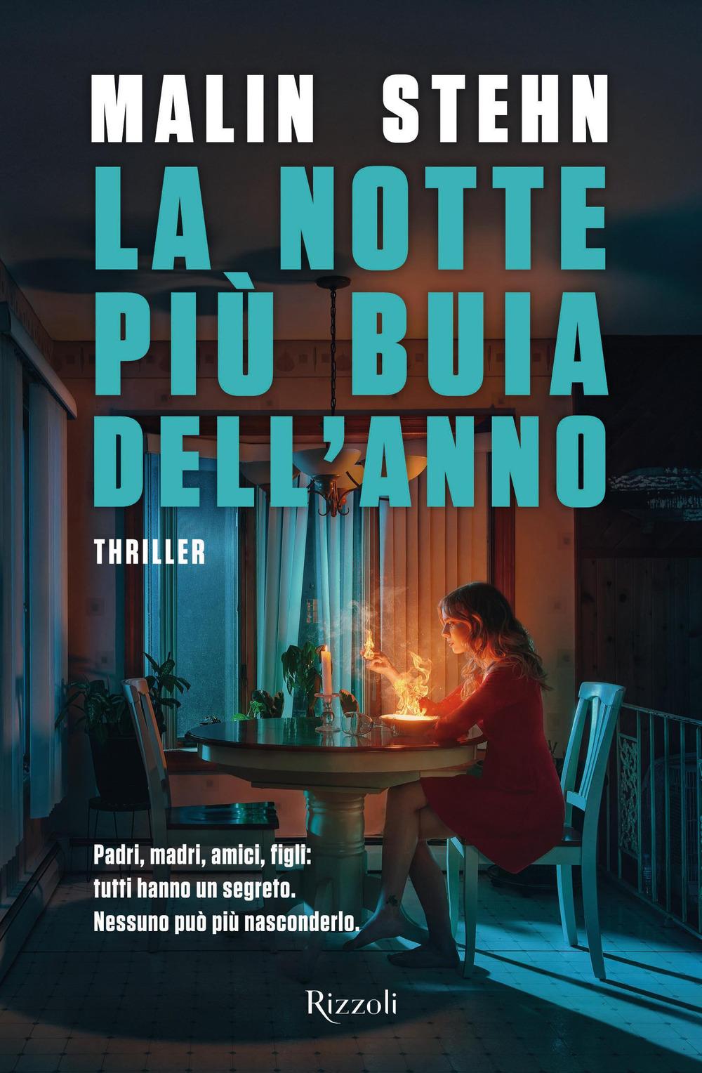 Vorderes Coverbild La notte più buia dell'anno