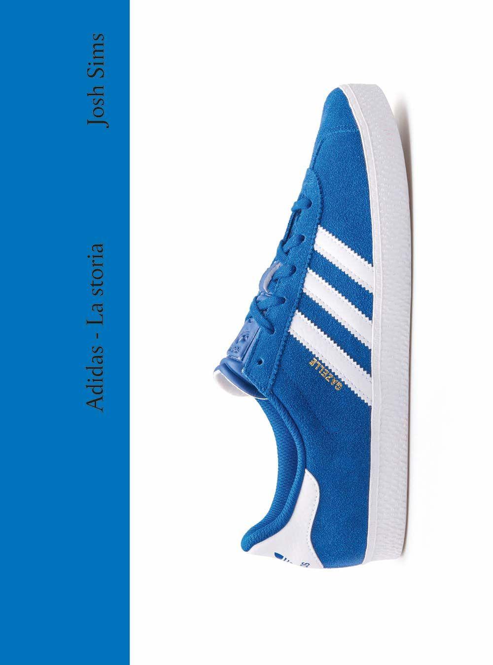 Vorderes Coverbild Adidas. La storia