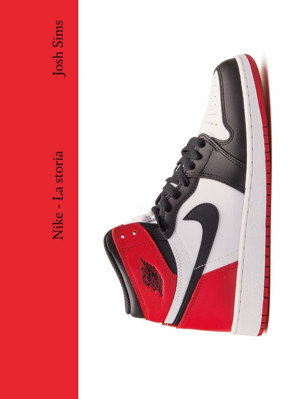 Vorderes Coverbild Nike. La storia