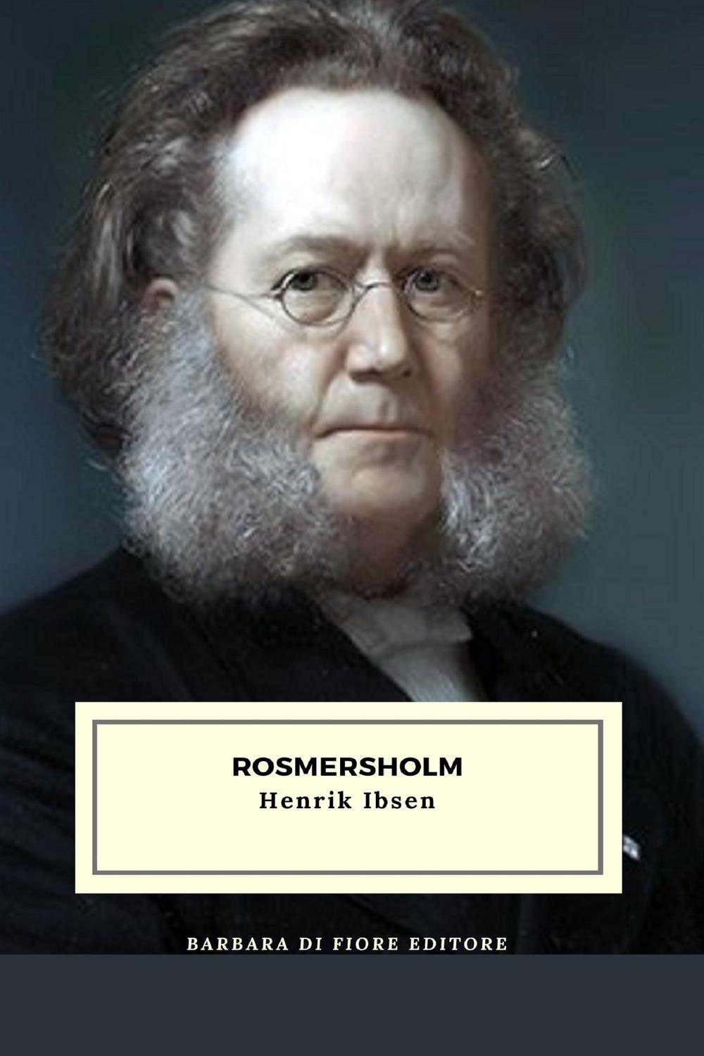 Vorderes Coverbild Rosmersholm