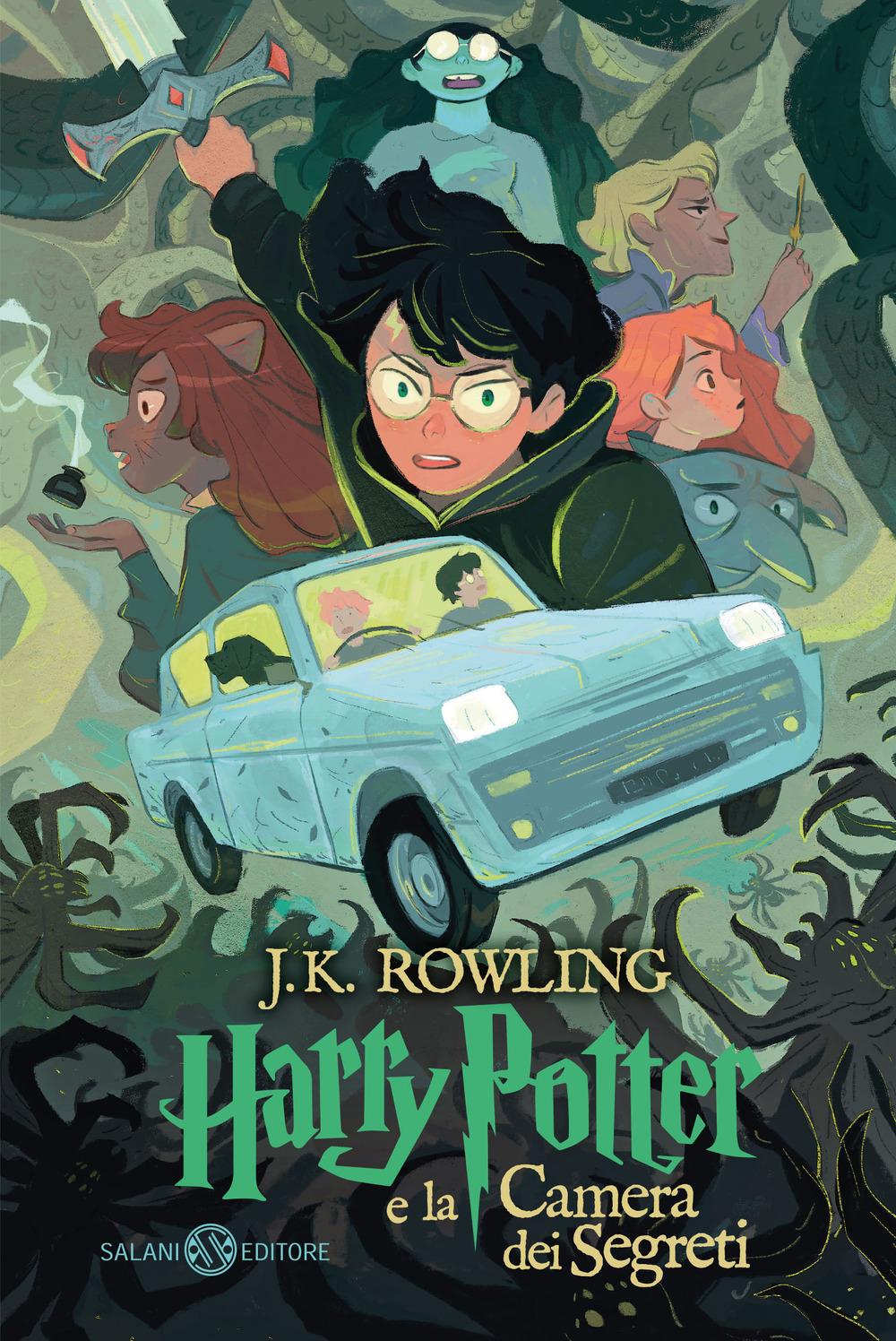 Vorderes Coverbild Harry Potter e la camera dei segreti
