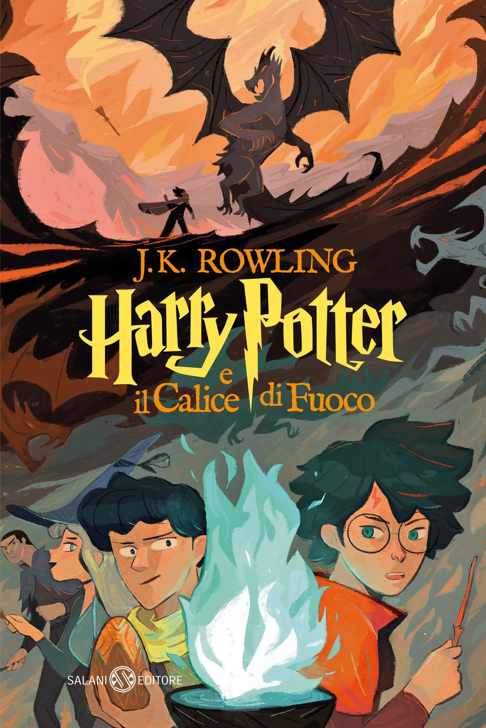 Vorderes Coverbild Harry Potter e il calice di fuoco