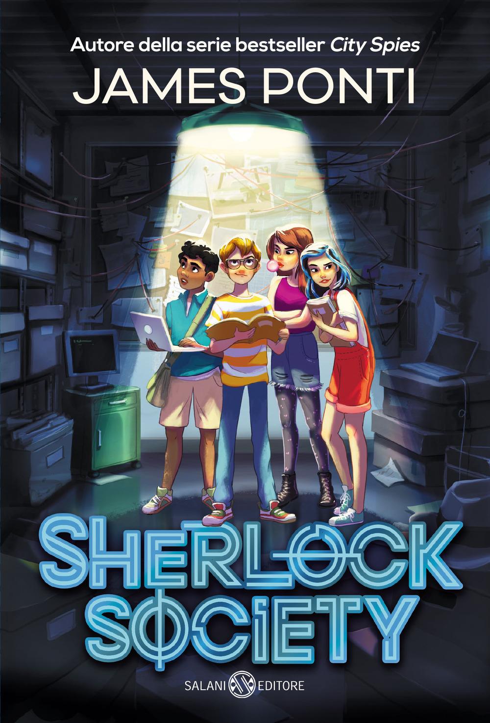 Vorderes Coverbild Sherlock society