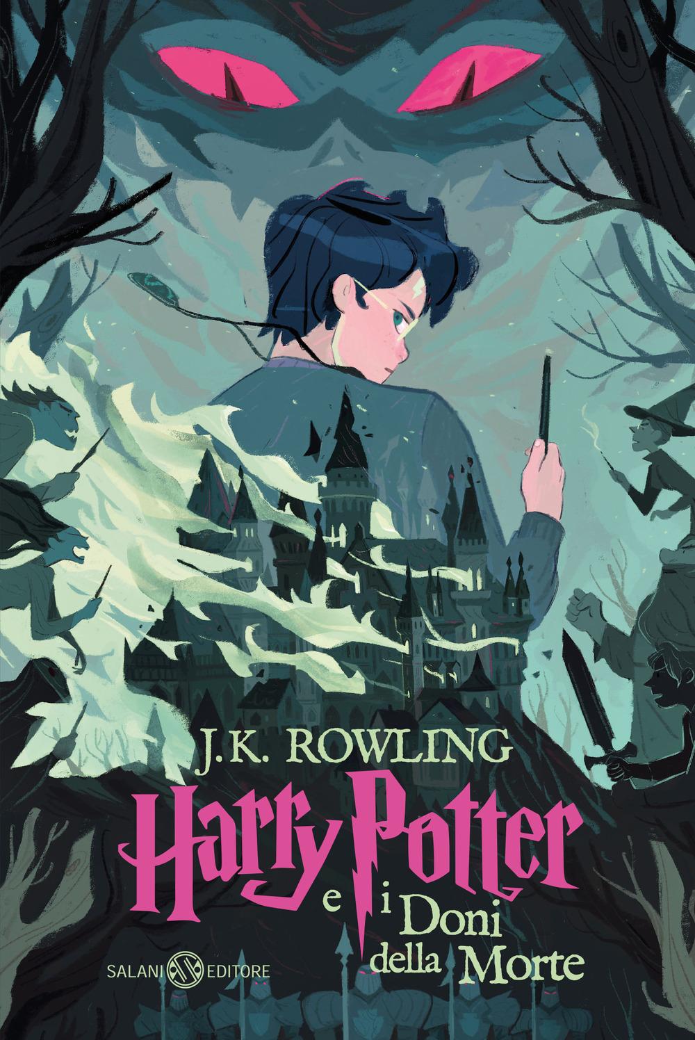Vorderes Coverbild Harry Potter e i doni della morte