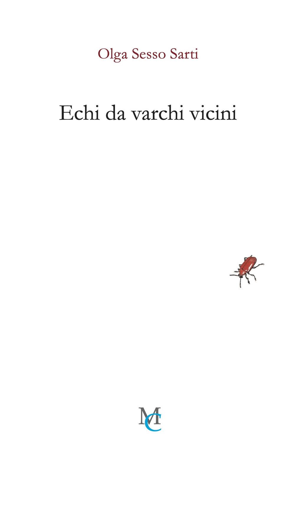 Vorderes Coverbild Echi da varchi vicini