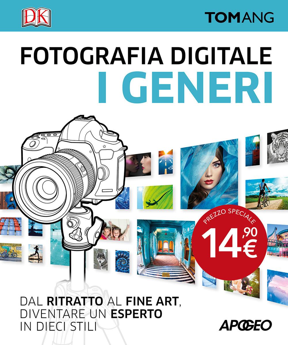Vorderes Coverbild Fotografia digitale. I generi