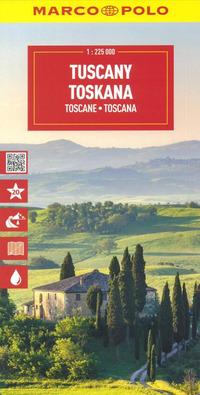 Vorderes Coverbild Toscana 1:225.000