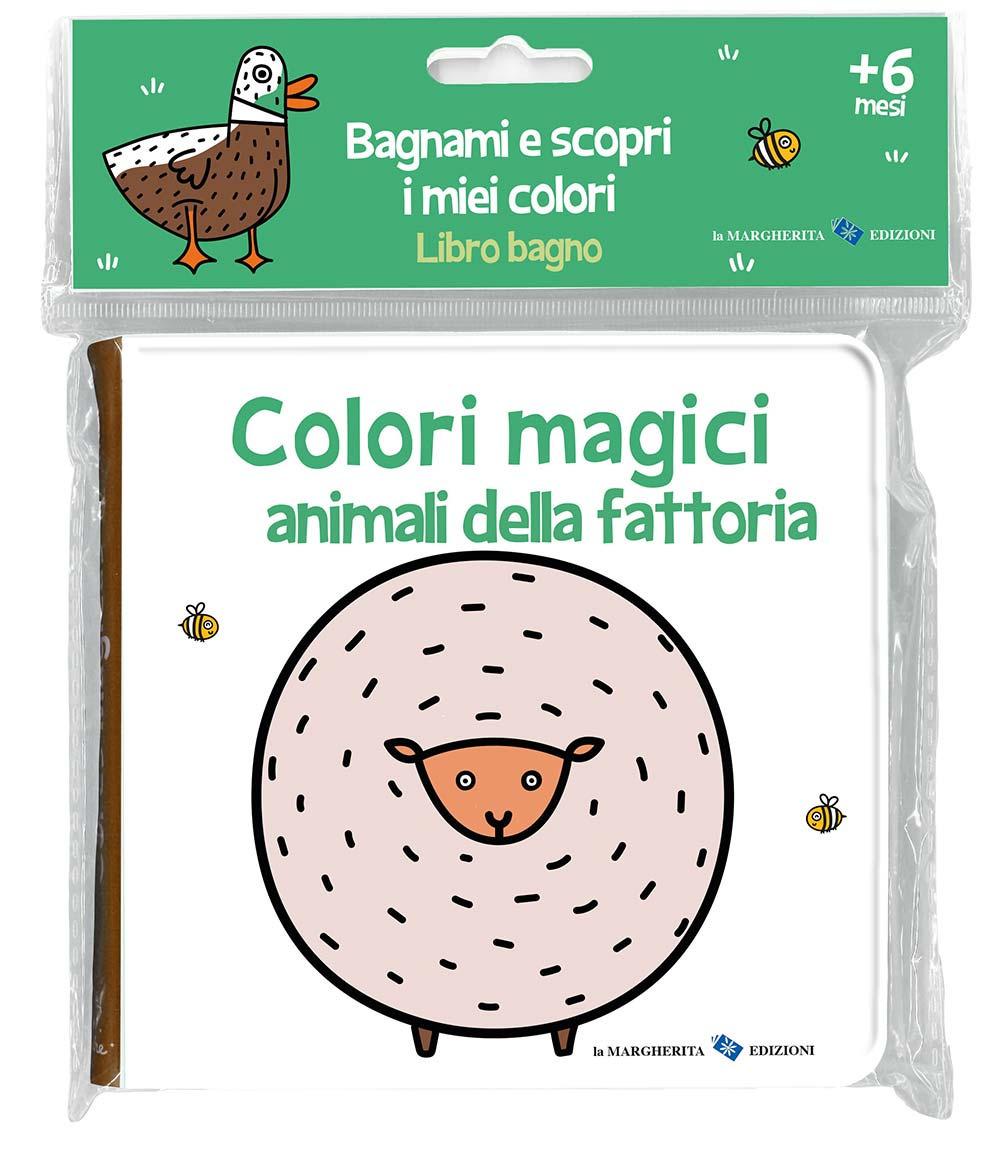Vorderes Coverbild Animali della fattoria. Colori magici
