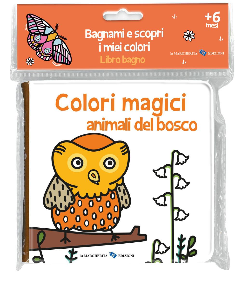 Vorderes Coverbild Animali del bosco. Colori magici