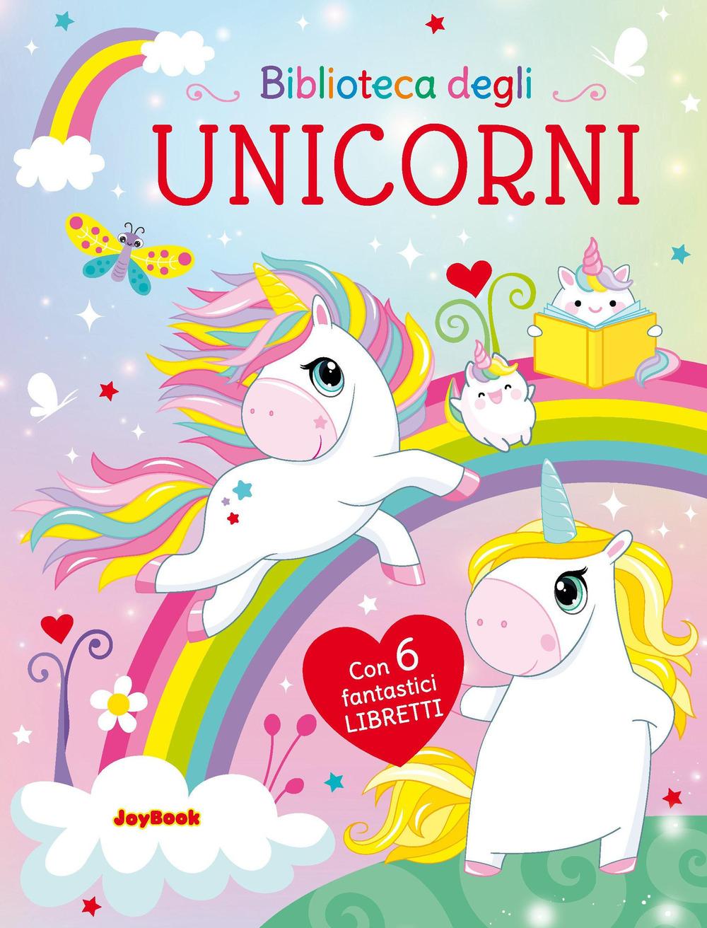 Vorderes Coverbild Biblioteca degli unicorni