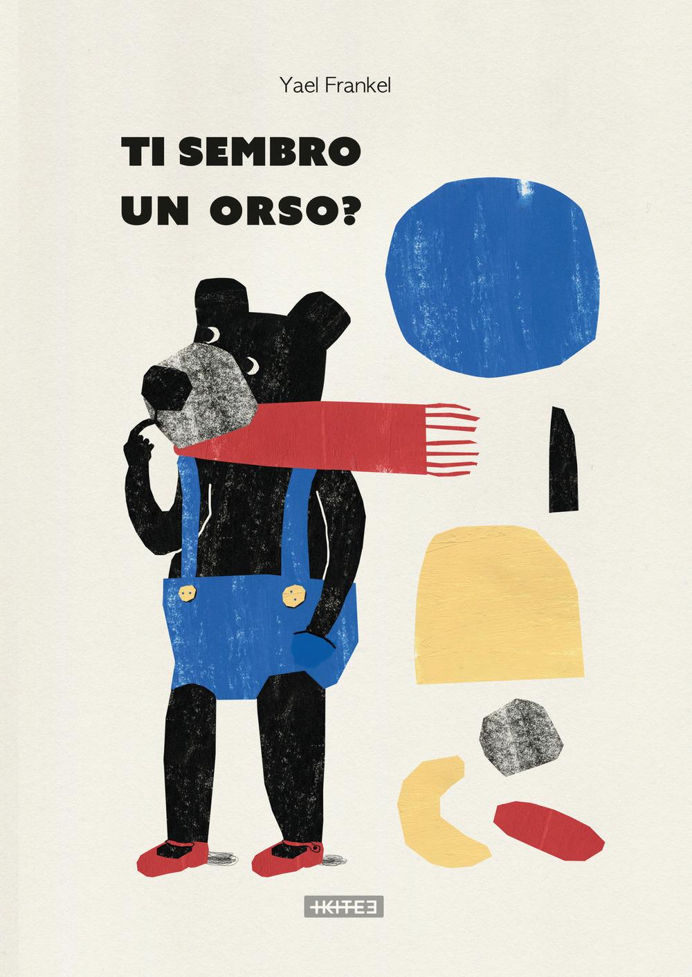 Vorderes Coverbild Ti sembro un orso?