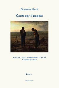 Vorderes Coverbild Canti per il popolo