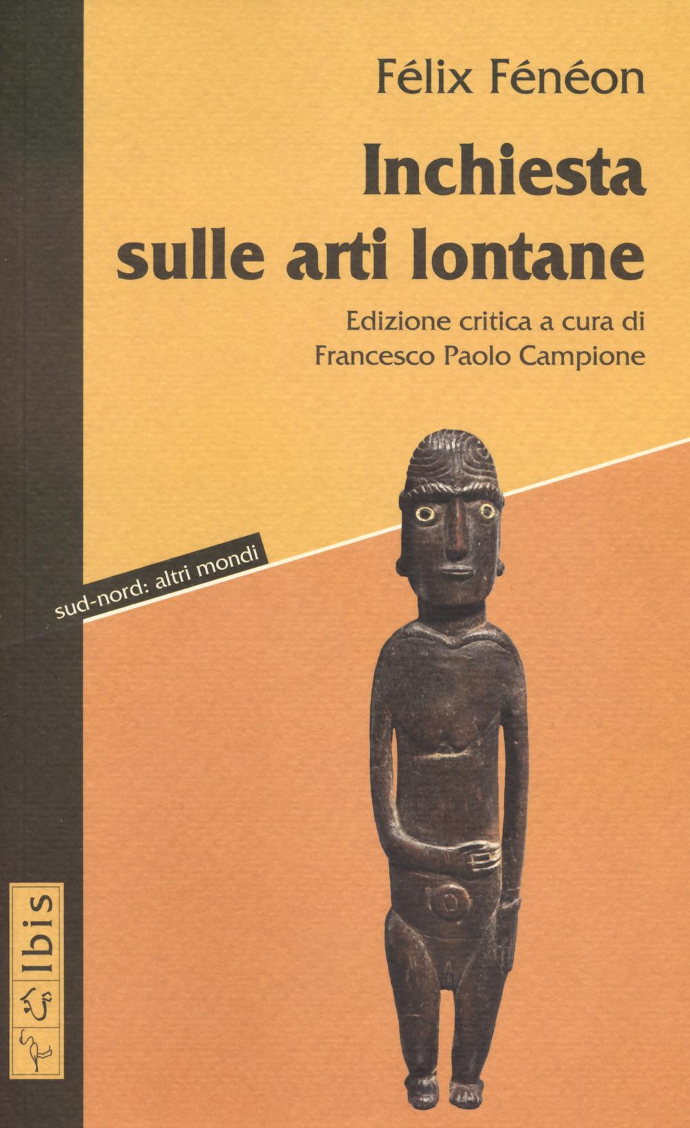 Vorderes Coverbild Inchiesta sulle arti lontane