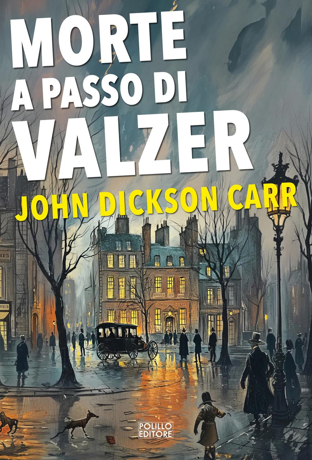 Vorderes Coverbild Morte a passo di valzer