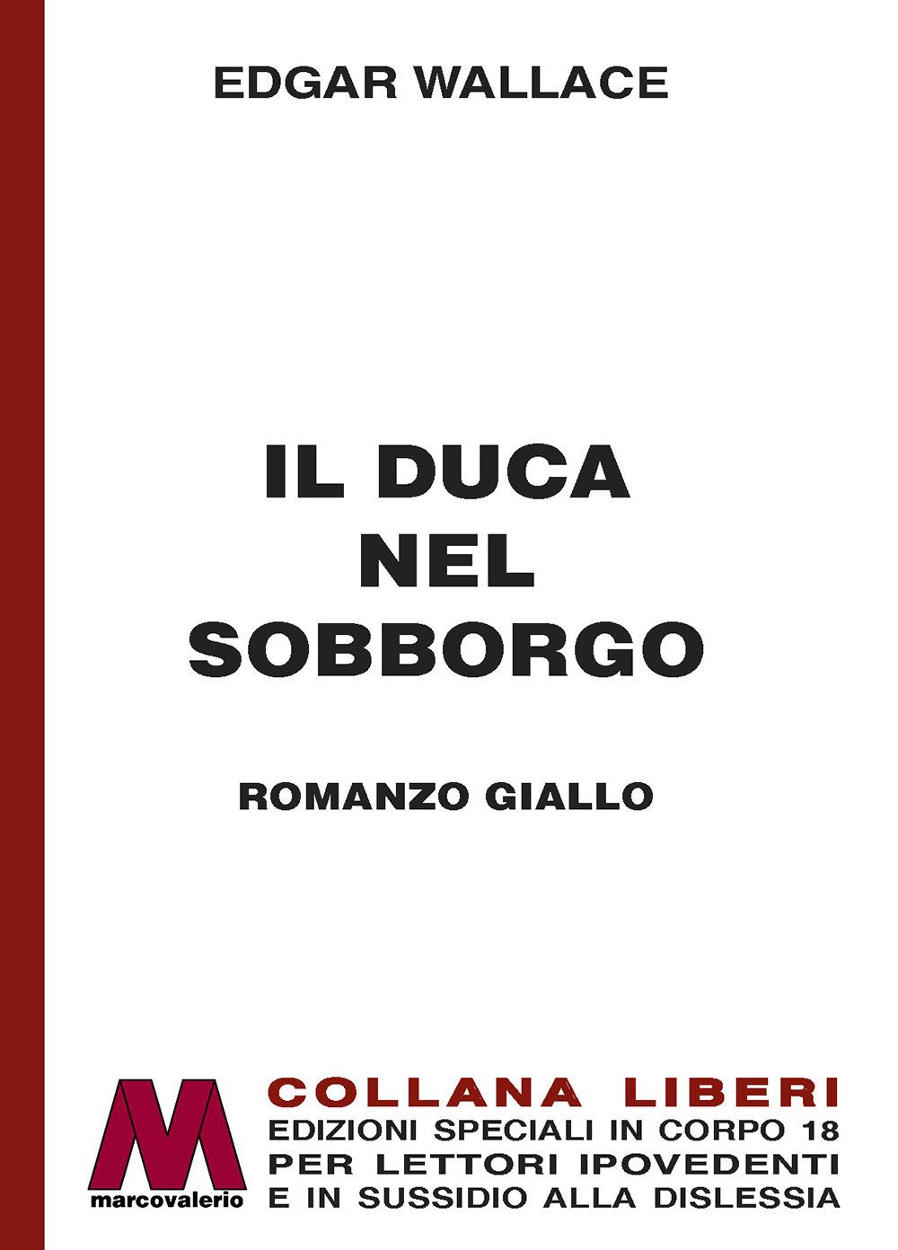 Vorderes Coverbild Il duca nel sobborgo