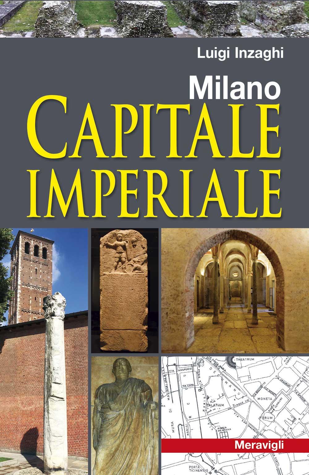 Vorderes Coverbild Milano capitale imperiale
