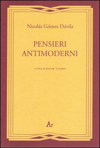 Vorderes Coverbild Pensieri antimoderni