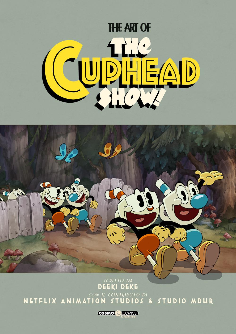 Vorderes Coverbild The art of Cuphead show!