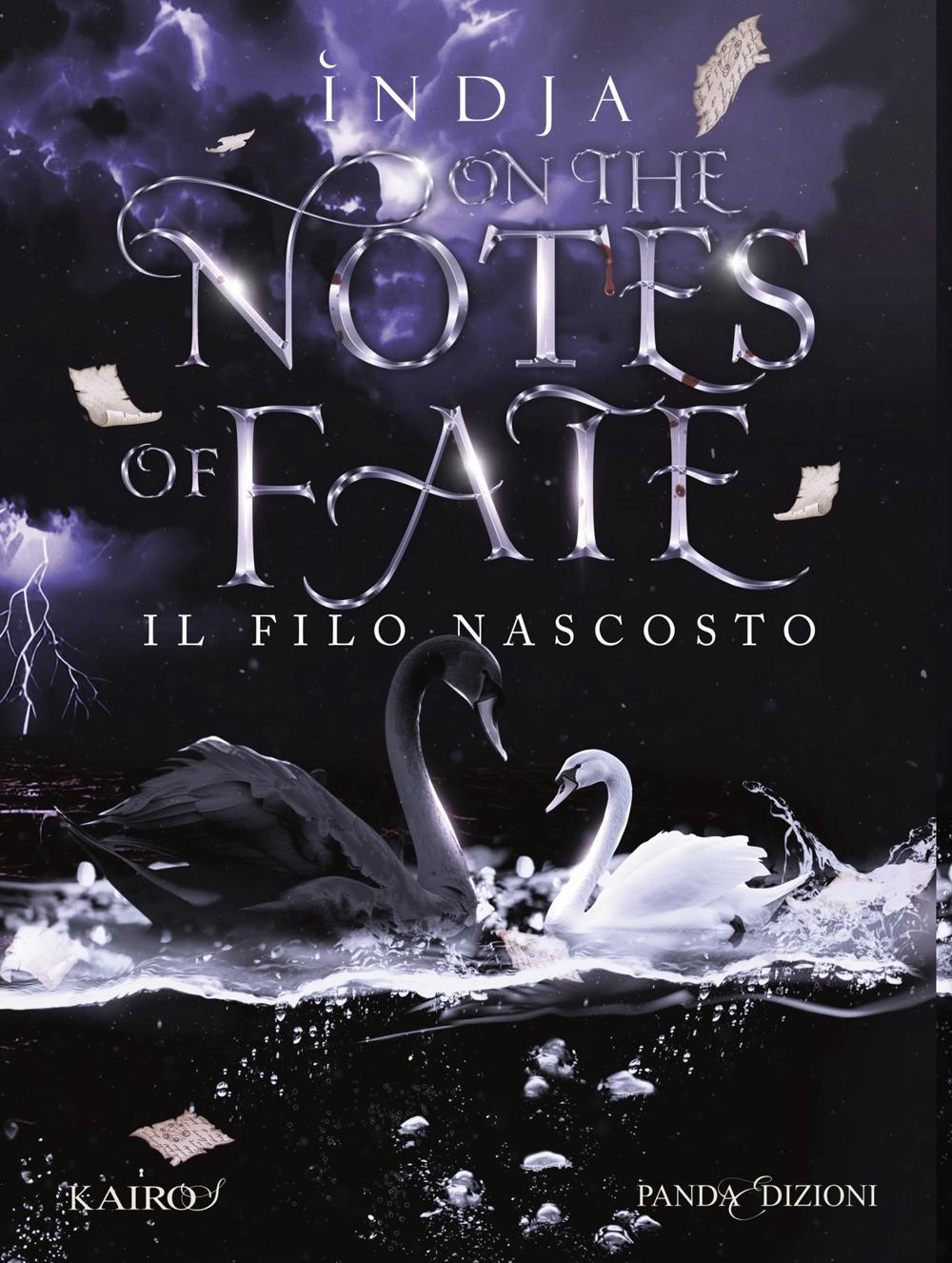Vorderes Coverbild Il filo nascosto. On the notes of fate